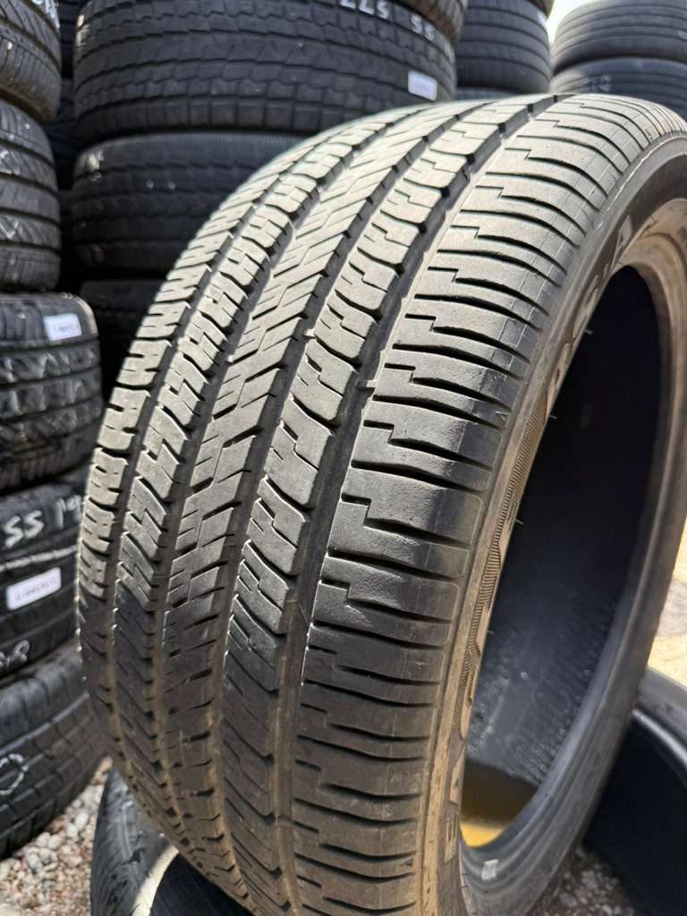 255/45R19 Pair (2 Used Tires) Goodyear Eagle RS-A