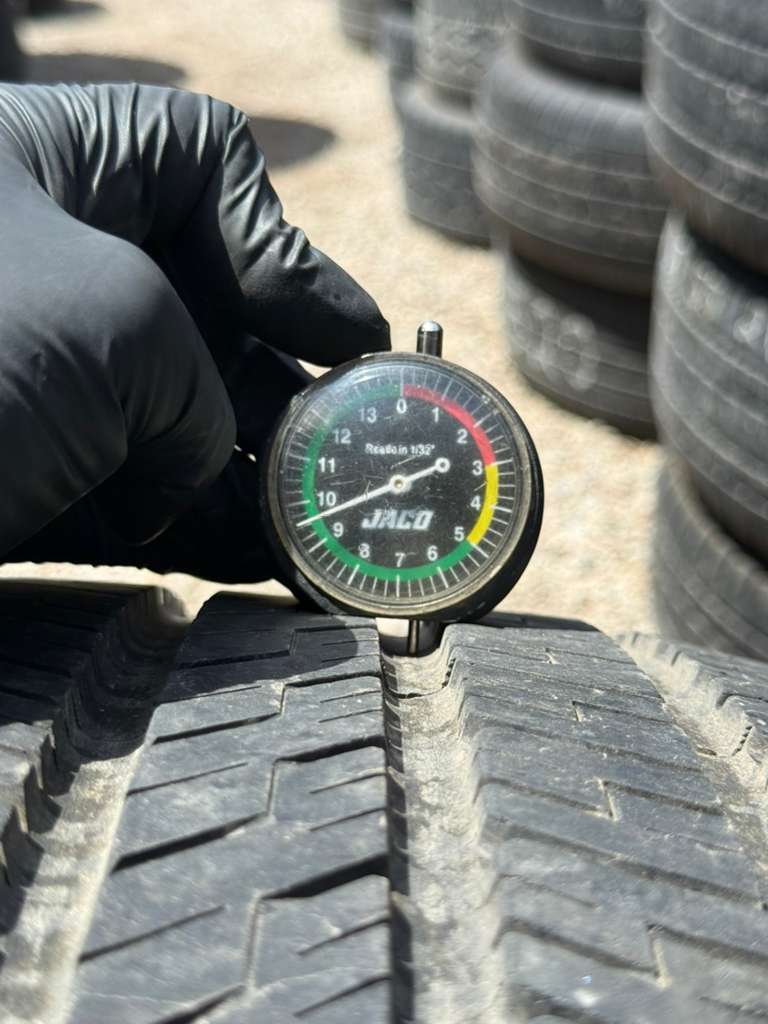 255/45R19 Pair (2 Used Tires) Goodyear Eagle RS-A