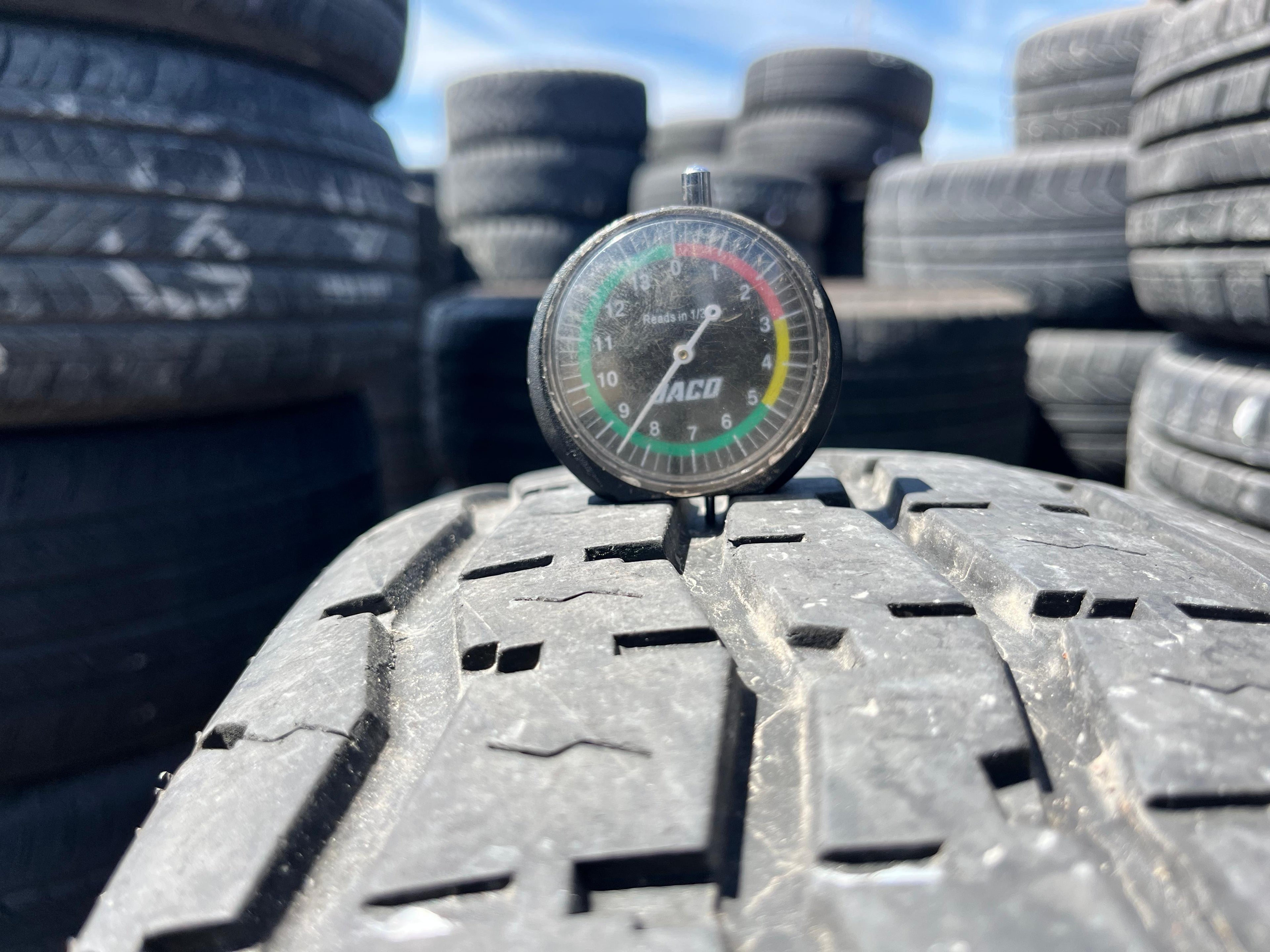 ST235/80R16 Set (4 Used Tires) WestLake Super ST