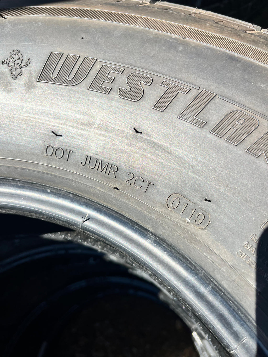 ST235/80R16 Set (4 Used Tires) WestLake Super ST