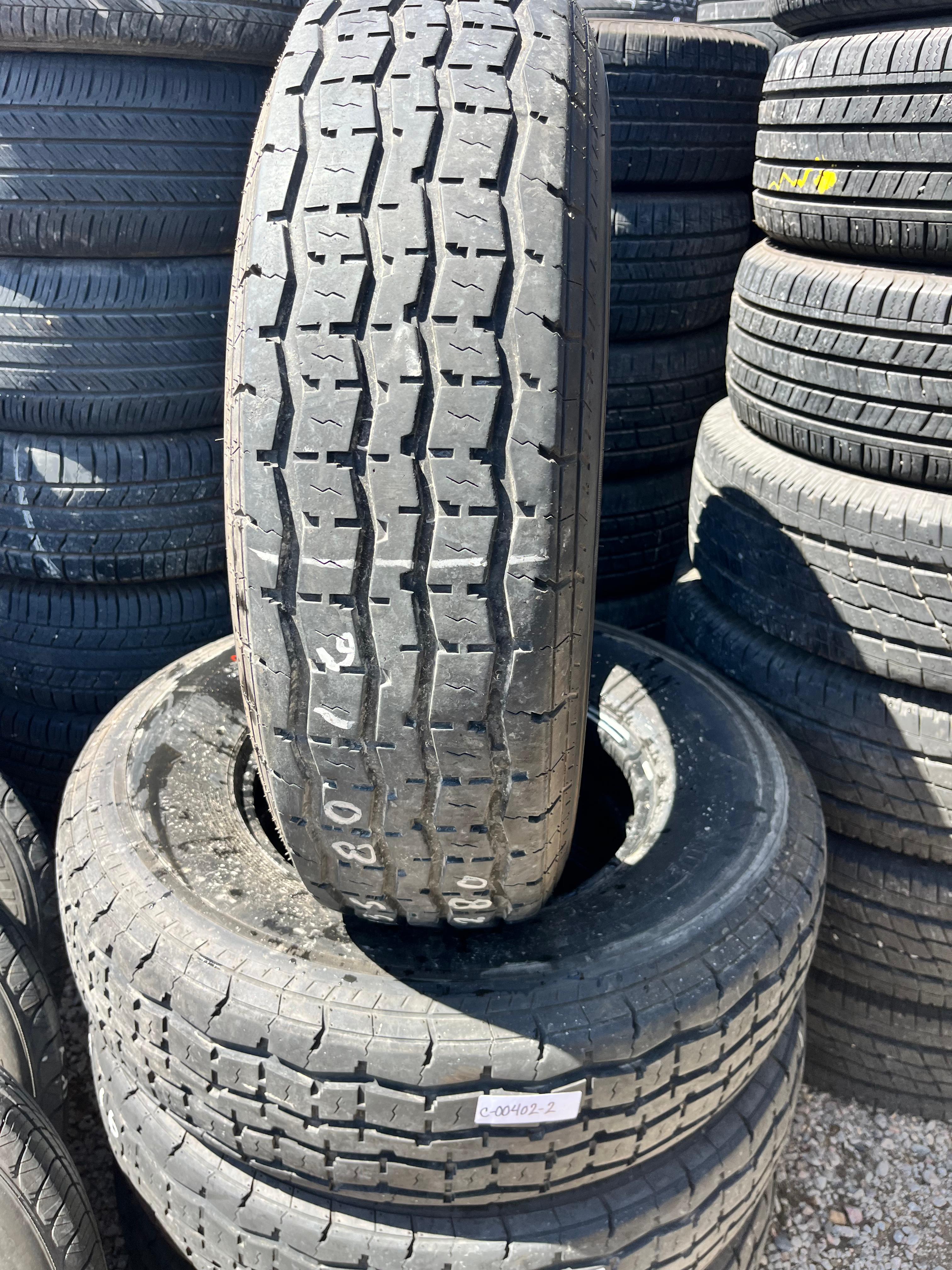 ST235/80R16 Set (4 Used Tires) WestLake Super ST