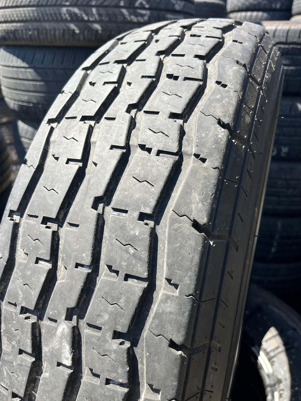 ST235/80R16 Set (4 Used Tires) WestLake Super ST