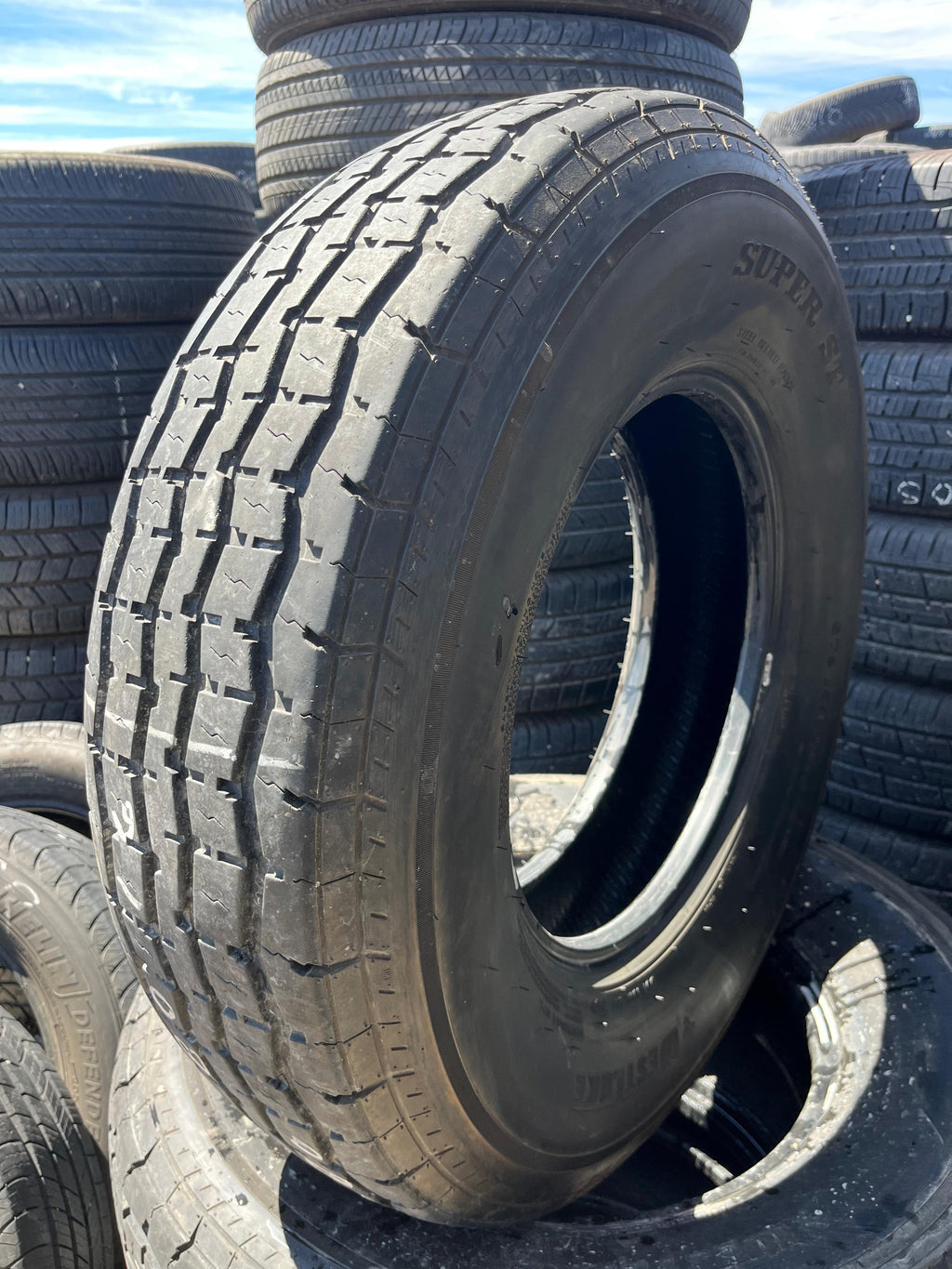 ST235/80R16 Set (4 Used Tires) WestLake Super ST