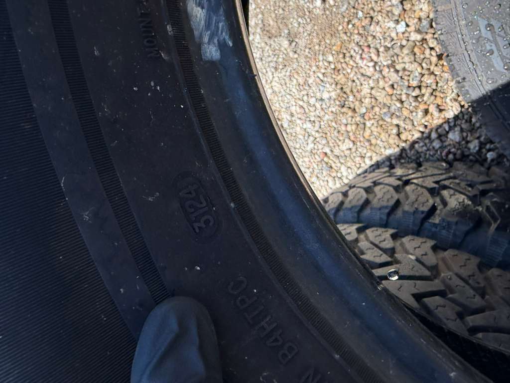 235/65R17 Pair (2 Used Tires) Prinx Hicountry HT2