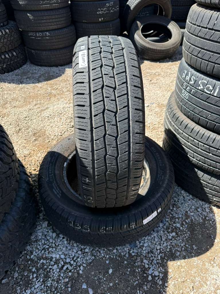 235/65R17 Pair (2 Used Tires) Prinx Hicountry HT2