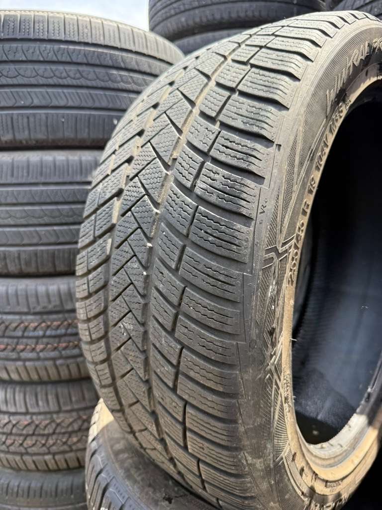 255/45R19 Set (4 Used Tires) Vredestein Wintertrac Pro