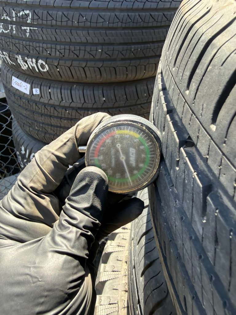 215/60R17 Pair (2 Used Tires) Ironman GR906