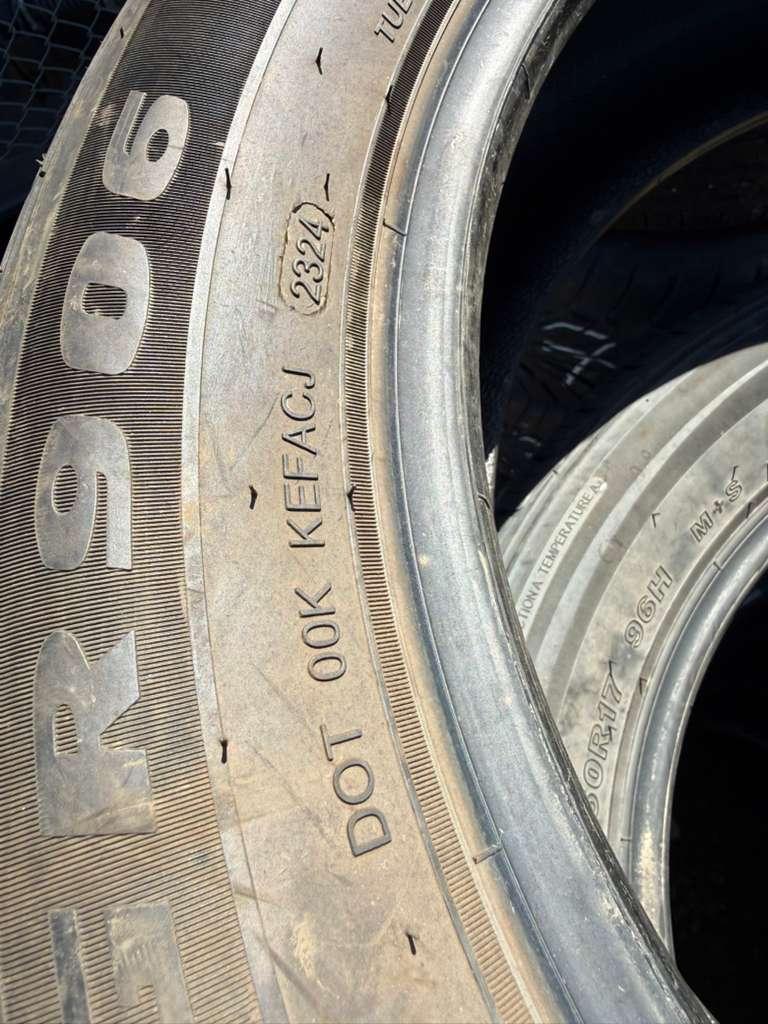 215/60R17 Pair (2 Used Tires) Ironman GR906
