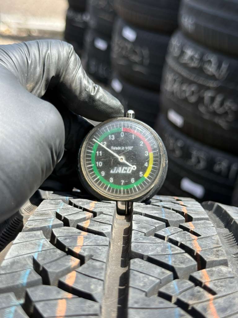 235/55R19 Pair (2 Used Tires) Continental TrueContact Tour