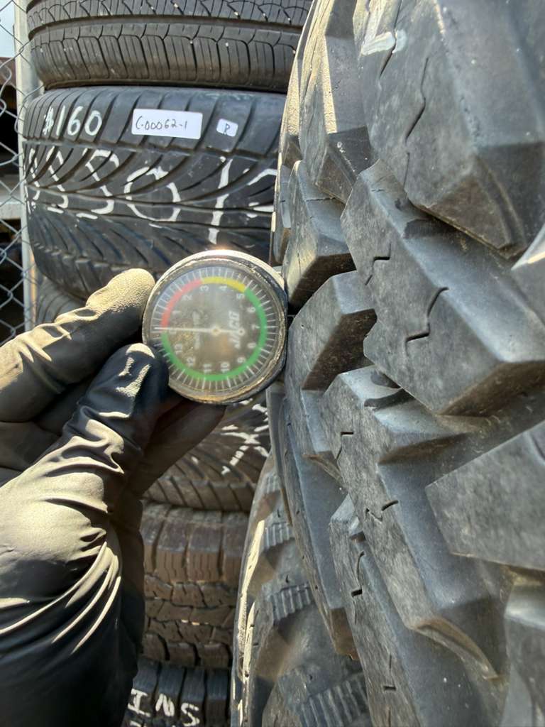 LT265/70R17 Set (4 Used Tires) Goodyear Wrangler Authority