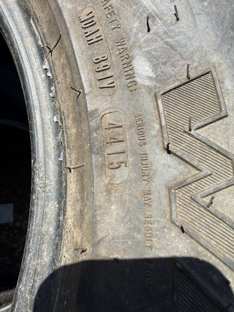 LT265/70R17 Set (4 Used Tires) Goodyear Wrangler Authority