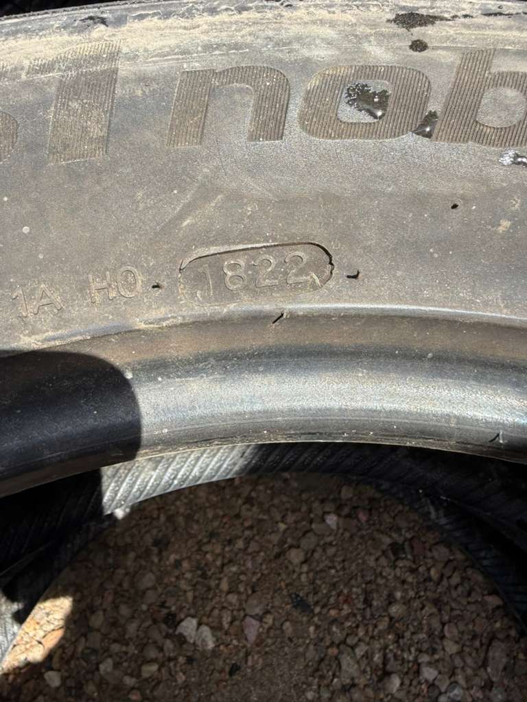 245/55R19 Pair (2 Used Tires) Hankook Ventus S1 Noble