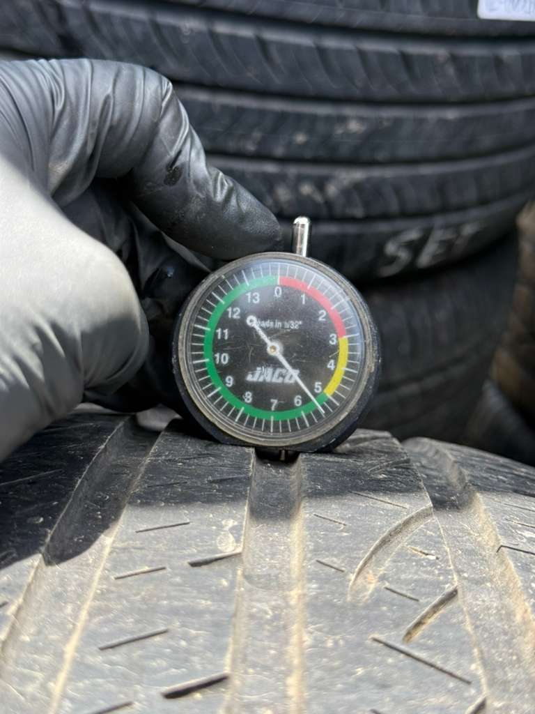 245/55R19 Pair (2 Used Tires) Hankook Ventus S1 Noble
