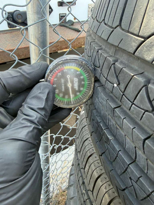 205/50R17 Pair (2 Used Tires) Nexen Npriz