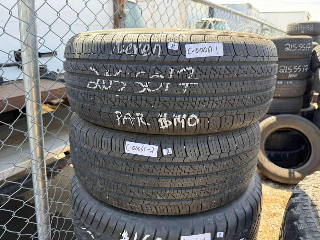 205/50R17 Pair (2 Used Tires) Nexen Npriz