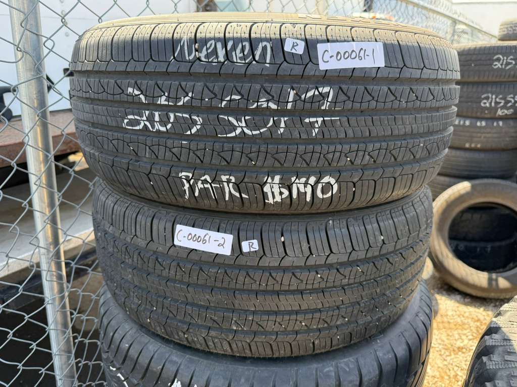 205/50R17 Pair (2 Used Tires) Nexen Npriz