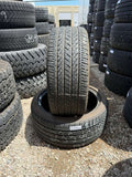 235/40R19 Pair (2 Used Tires) Bridgestone Turanza EL 440