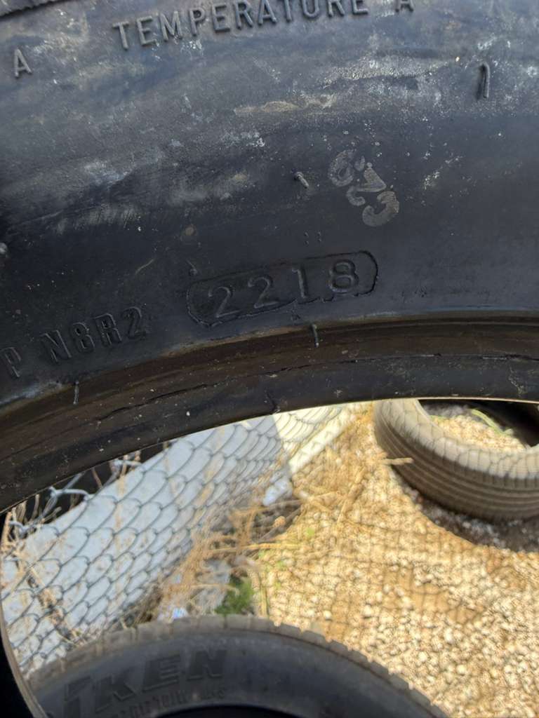 255/50R17 Pair (2 Used Tires) Riken Raptor ZR AS