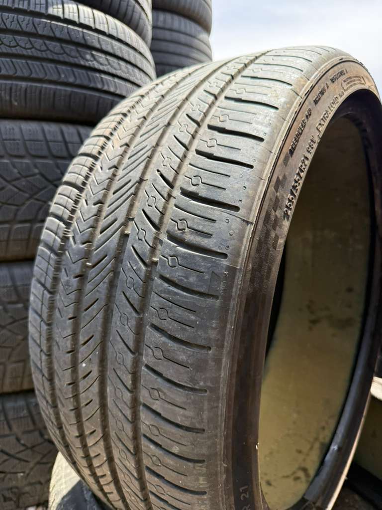 255/35R21 Pair (2 Ised Tires) Michelin Pilot Sport All Season 4