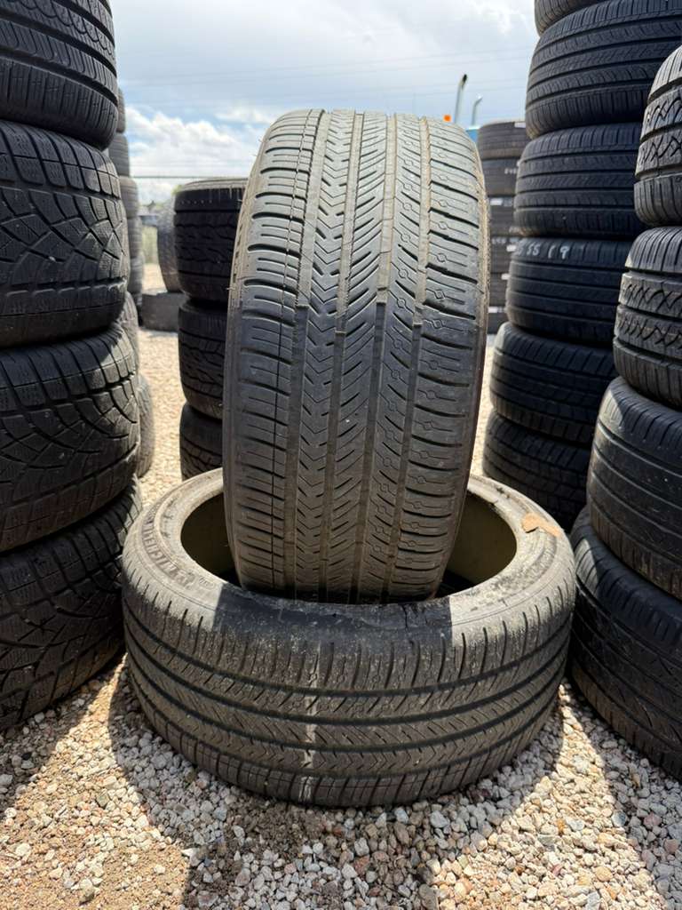 255/35R21 Pair (2 Ised Tires) Michelin Pilot Sport All Season 4