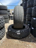 235/55R19 Pair (2 Used Tires) Lionhart  LH-Five
