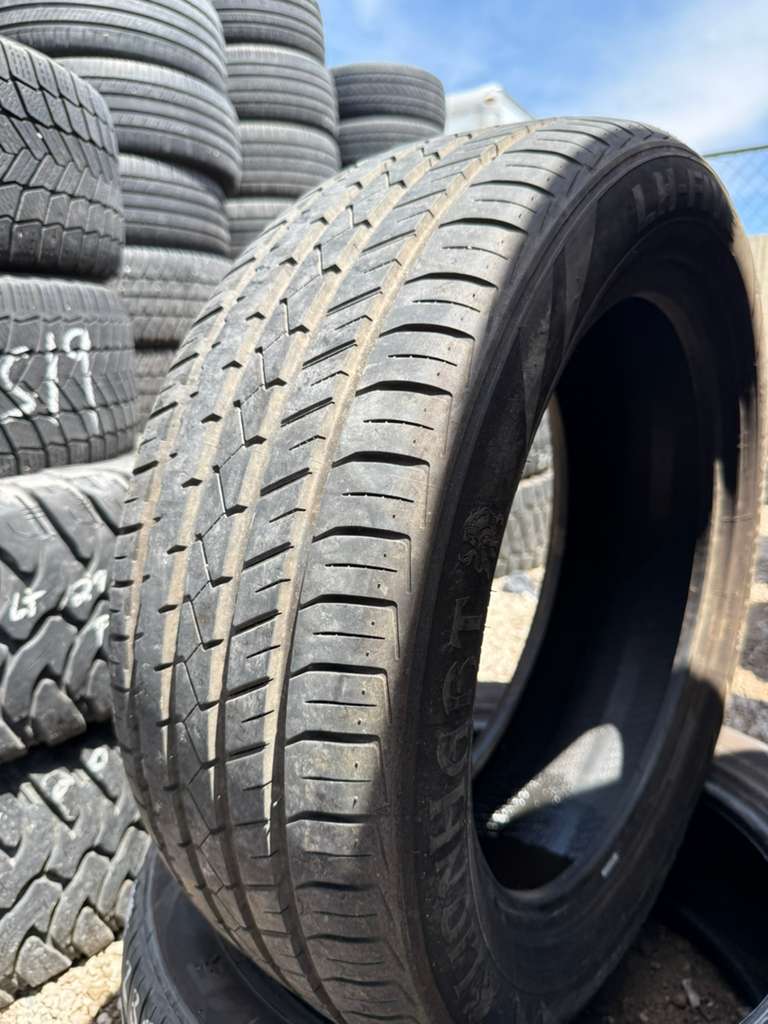 235/55R19 Pair (2 Used Tires) Lionhart  LH-Five