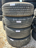 205/60R16 Set (4 Used Tires) MICHELIN X-Tour