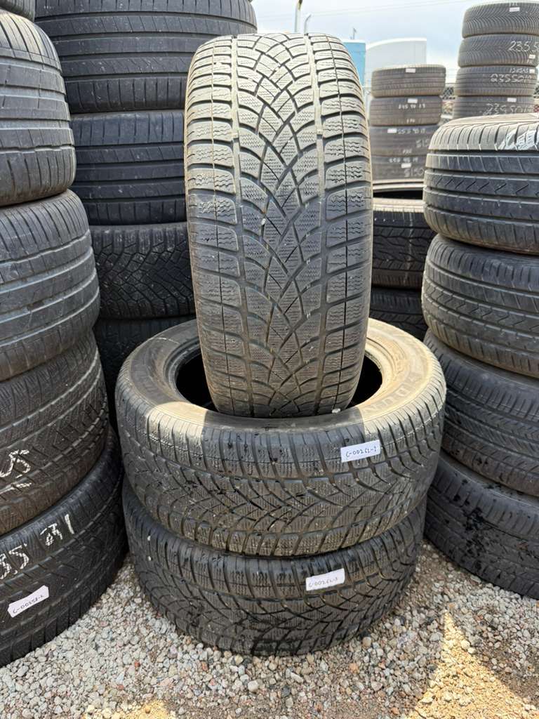 205/60R16 Pair (2 Used Tires) Bridgestone