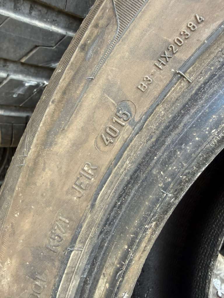 265/50R19 (3 Used Tires) Dunlop SP Winter Sport 3D