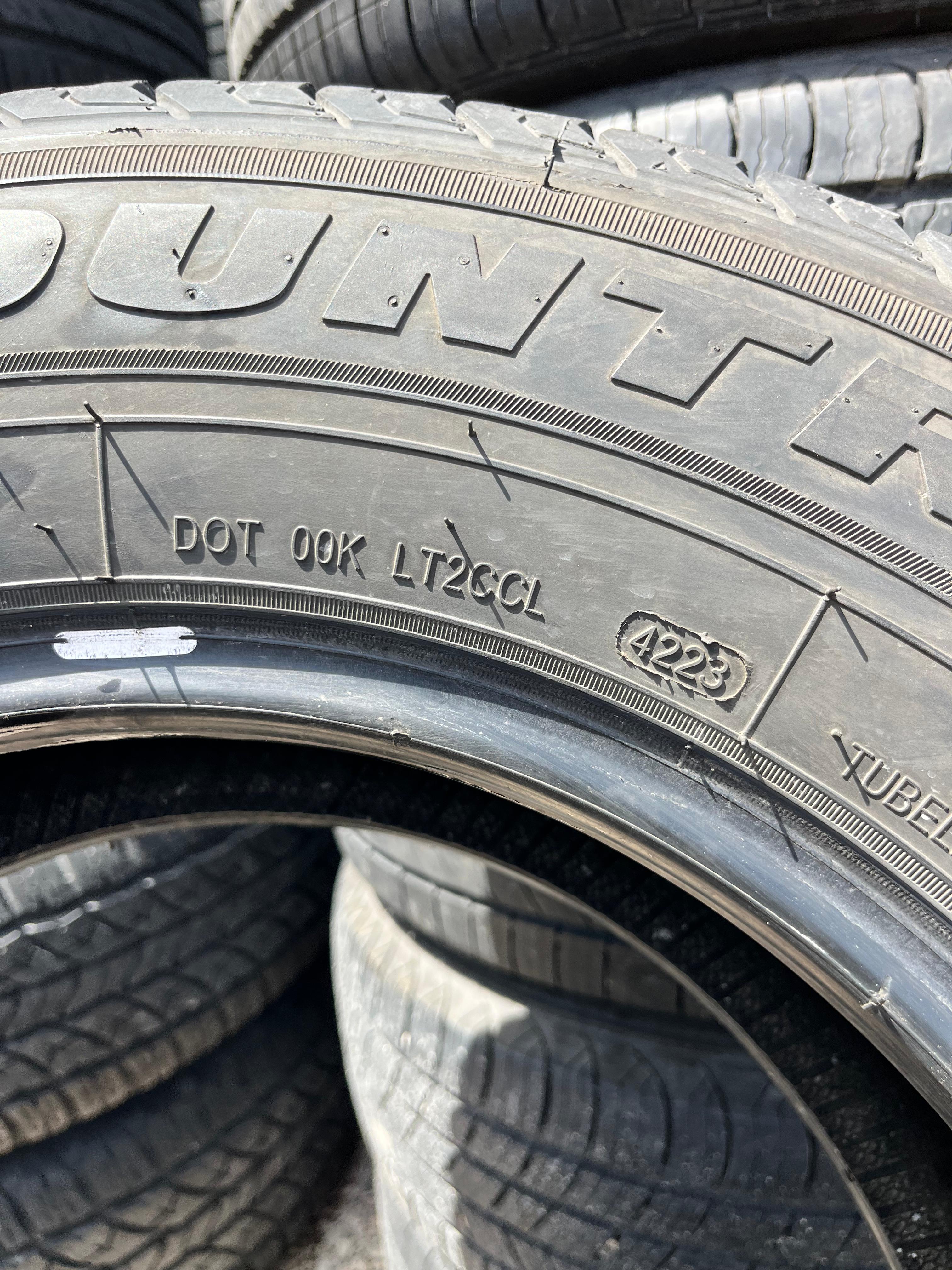 LT225/75R16 Pair (2 Used Tires) Ironman All Country