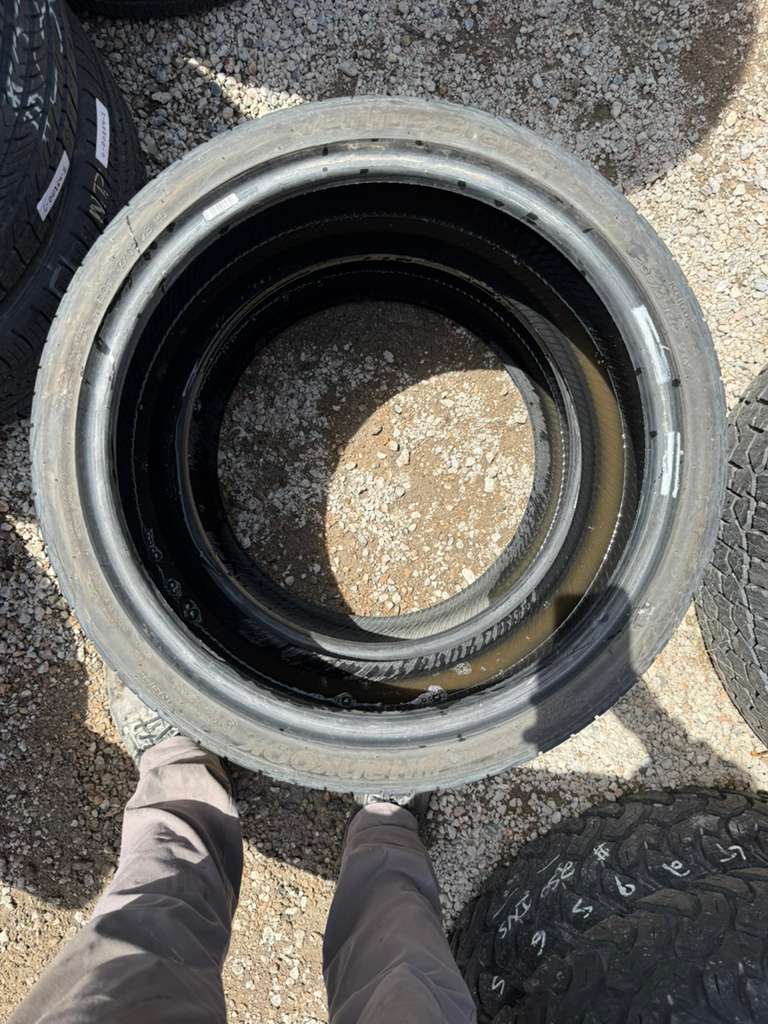235/35R19 Pair (2 Used Tires) Hankook Ventus S1 Evo3