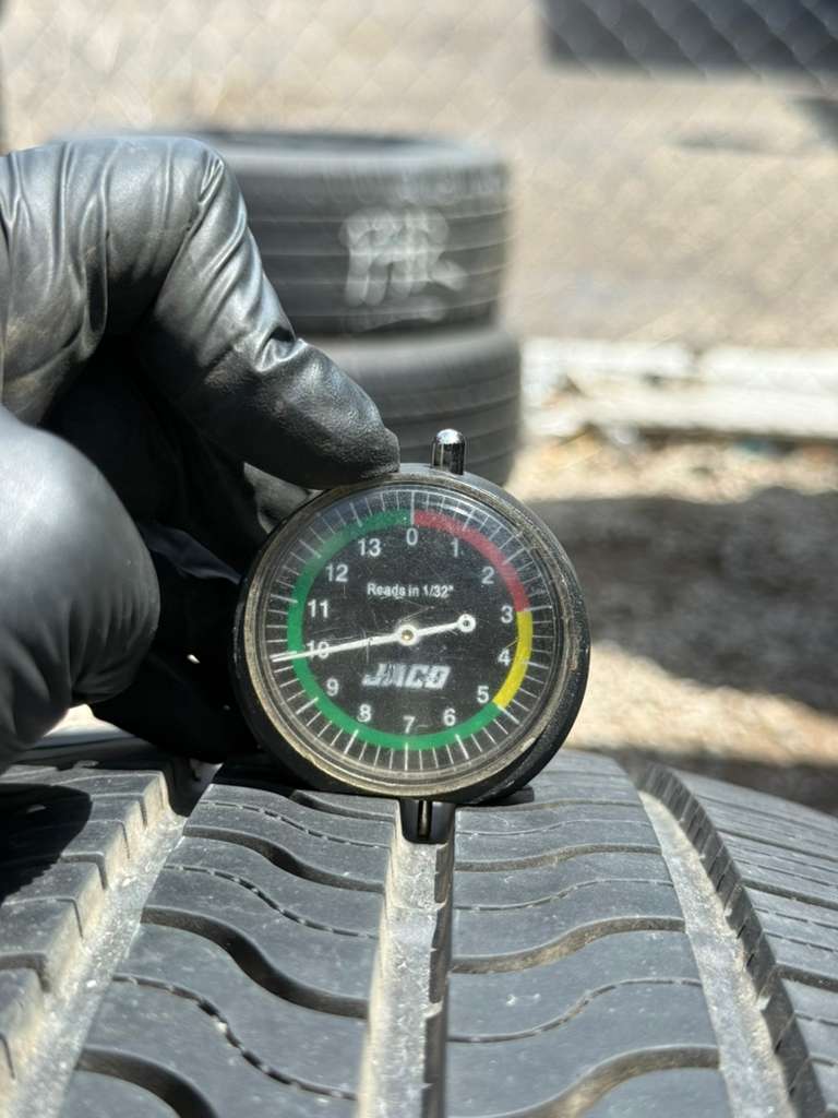 235/55R19 Pair (2 Used Tires) Pirelli Scorpion AS Plus 3