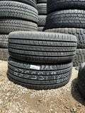235/55R19 Pair (2 Used Tires) Pirelli Scorpion AS Plus 3