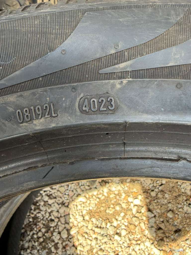 235/55R19 Pair (2 Used Tires) Pirelli Scorpion AS Plus 3