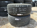 225/50R17 Pair (2 Used Tires) Bridgestone Driveguard