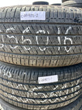 225/60R16 Pair (2 Used Tires) Bridgestone Ecopia