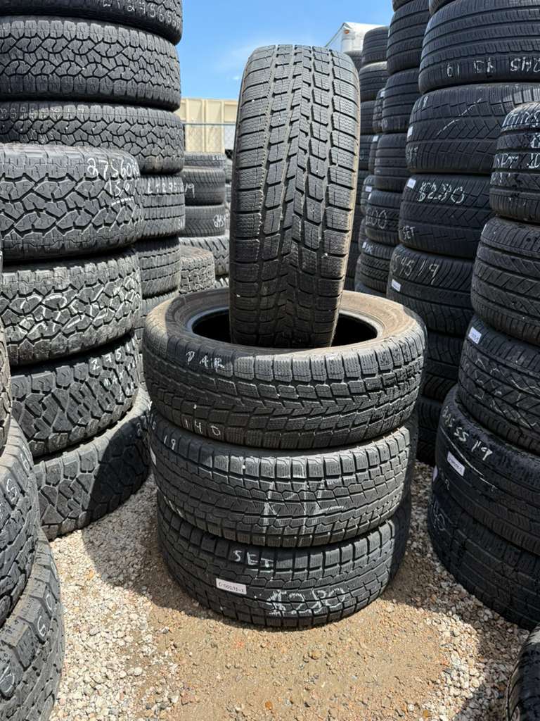 235/55R19 Set (4 Used Tires) Firestone WeatherGrip