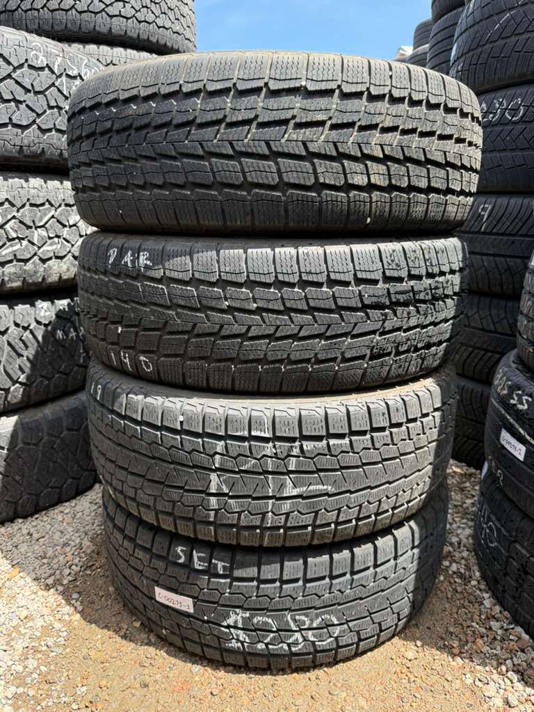 235/55R19 Set (4 Used Tires) Firestone WeatherGrip