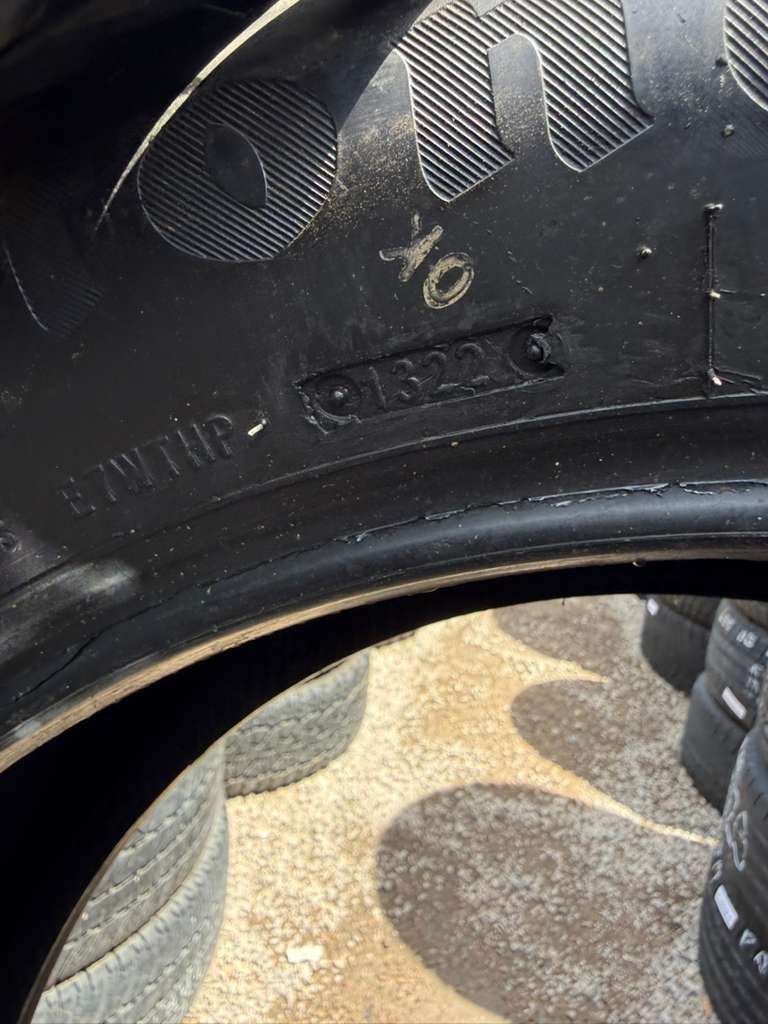 235/55R19 Set (4 Used Tires) Firestone WeatherGrip