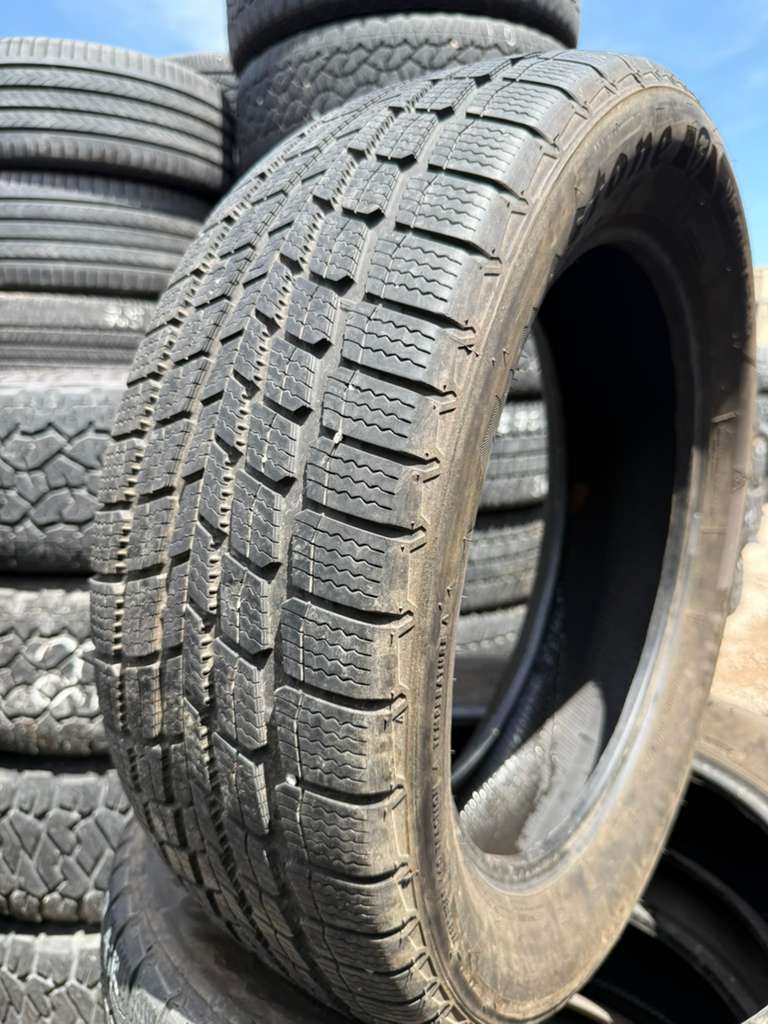 235/55R19 Set (4 Used Tires) Firestone WeatherGrip