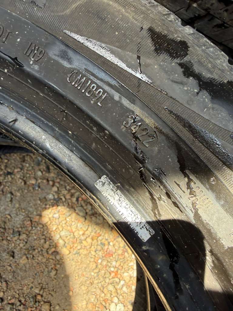 225/55R19 Pair (2 Used Tires) Pirelli Scorpion AS Plus 3