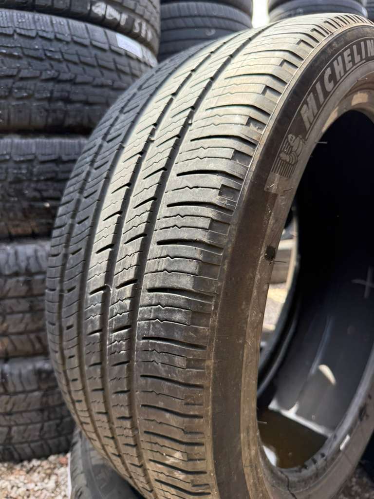 245/45R19 Pair (2 Used Tires) Michelin Primacy Tour A/S