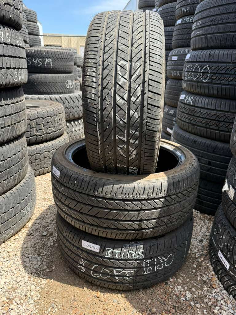 235/40R19 (3 Used Tires) Bridgestone Turanza EL 440