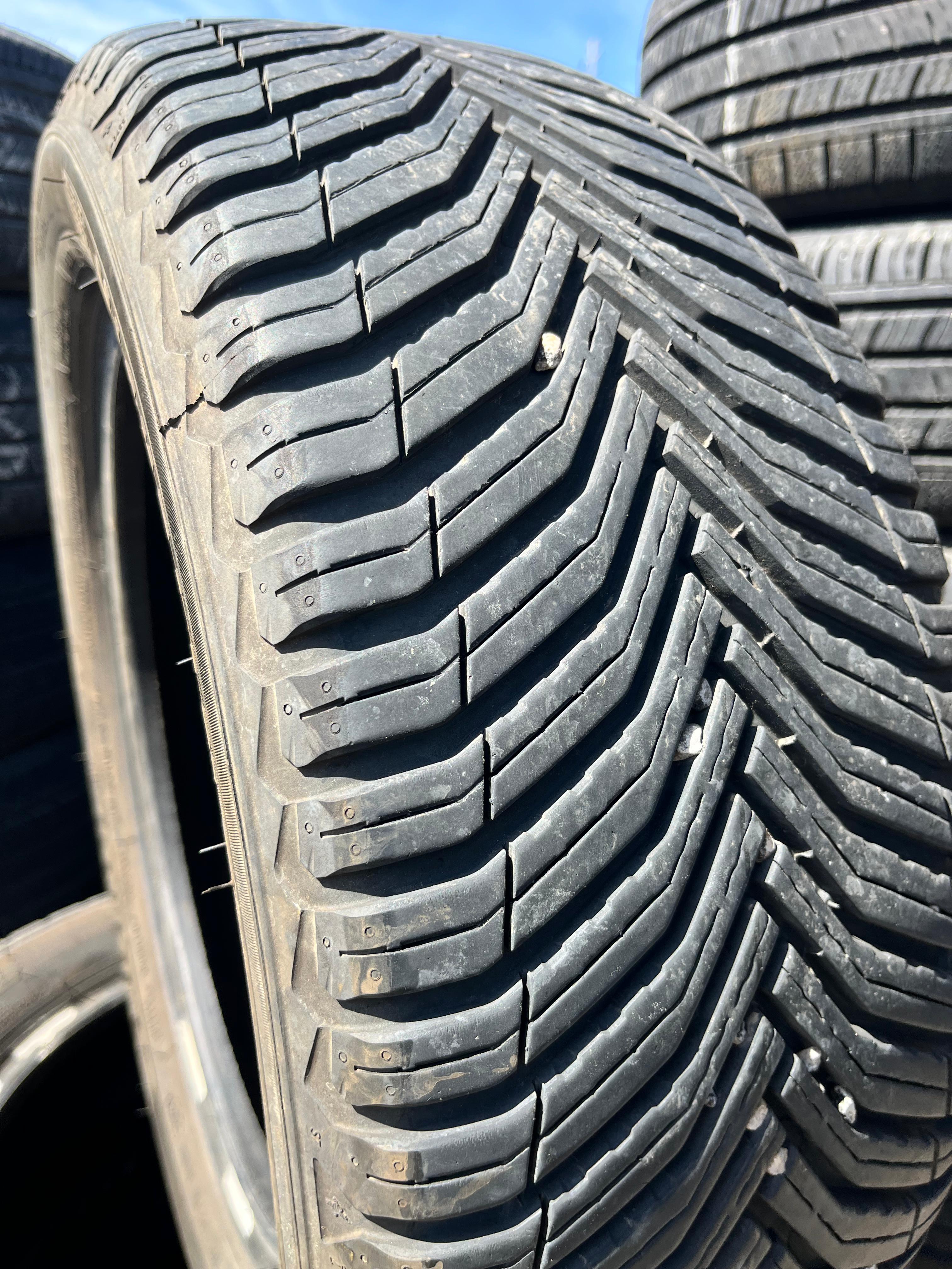 215/55R16 Pair (2 Used Tires) Michelin CrossClimate