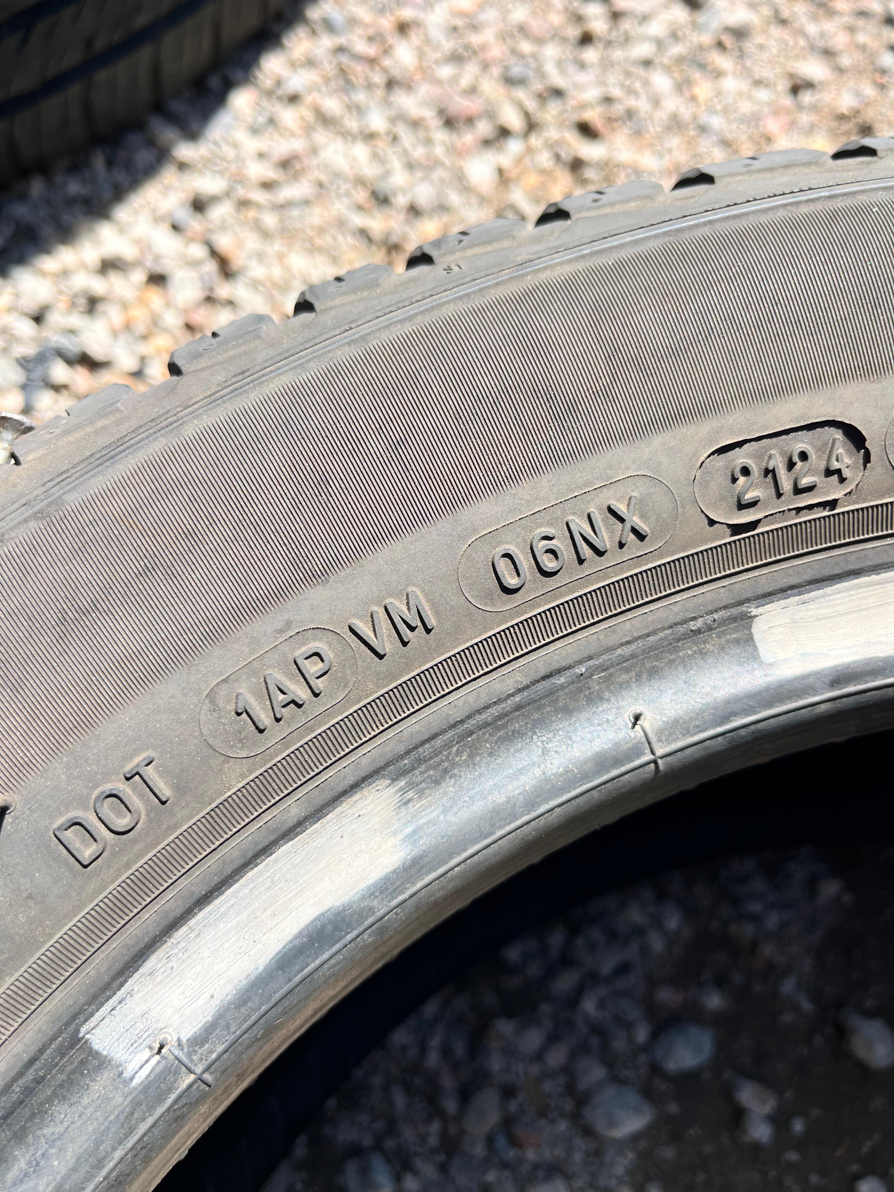 215/55R16 Pair (2 Used Tires) Michelin CrossClimate