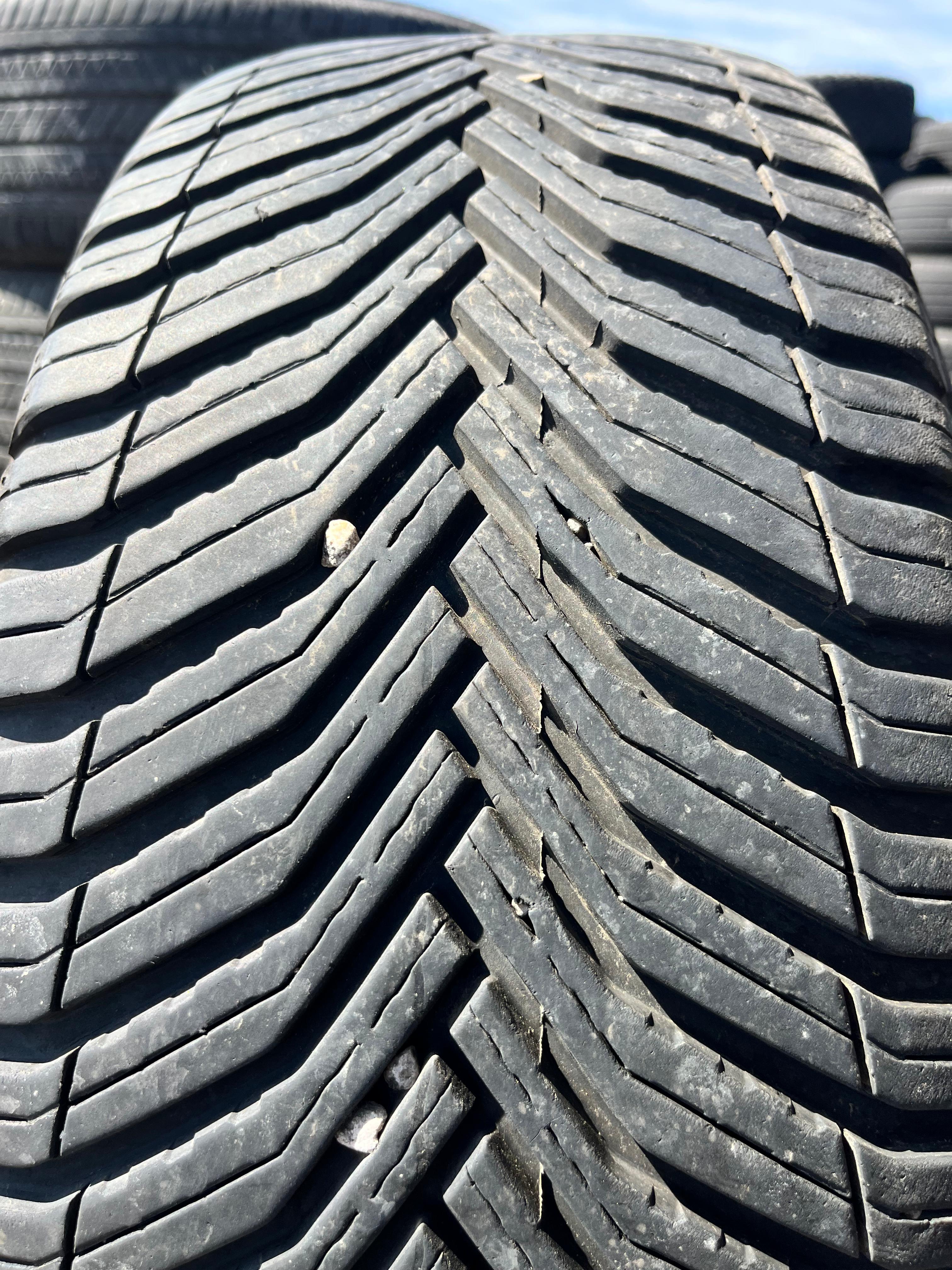 215/55R16 Pair (2 Used Tires) Michelin CrossClimate