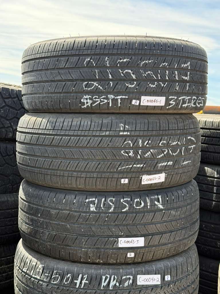 215/50R17 (3 Used Tires) Michelin Energy Saver