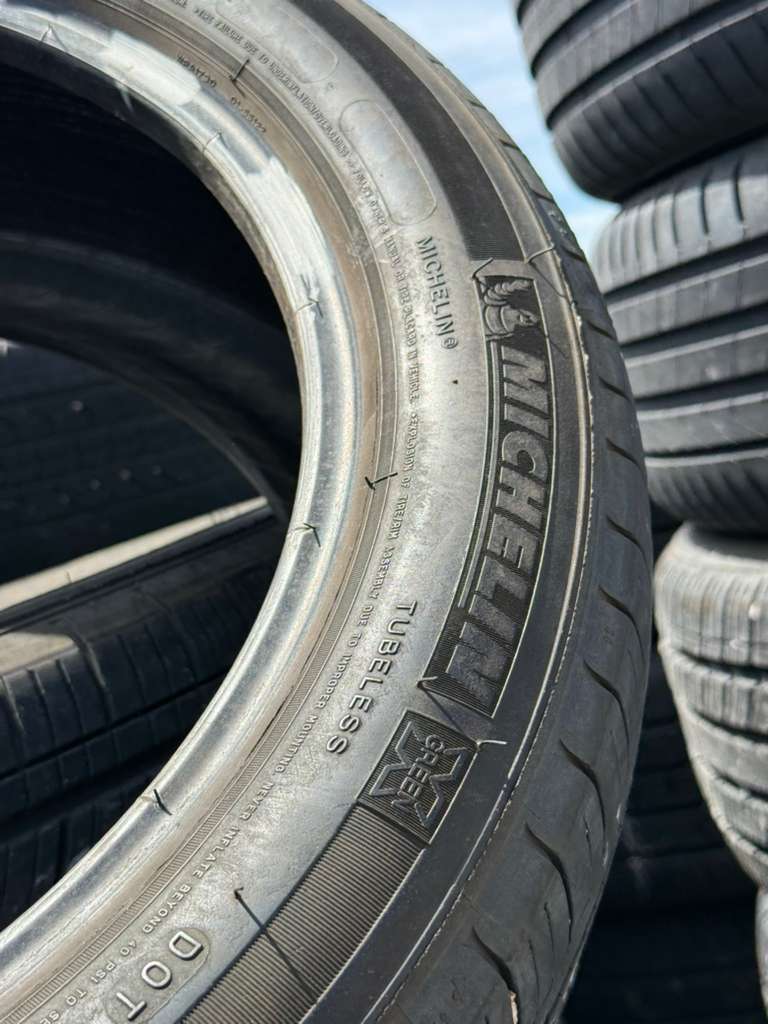 215/50R17 (3 Used Tires) Michelin Energy Saver