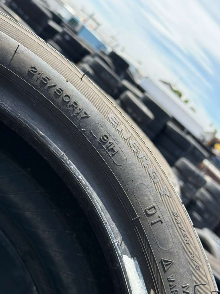 215/50R17 (3 Used Tires) Michelin Energy Saver