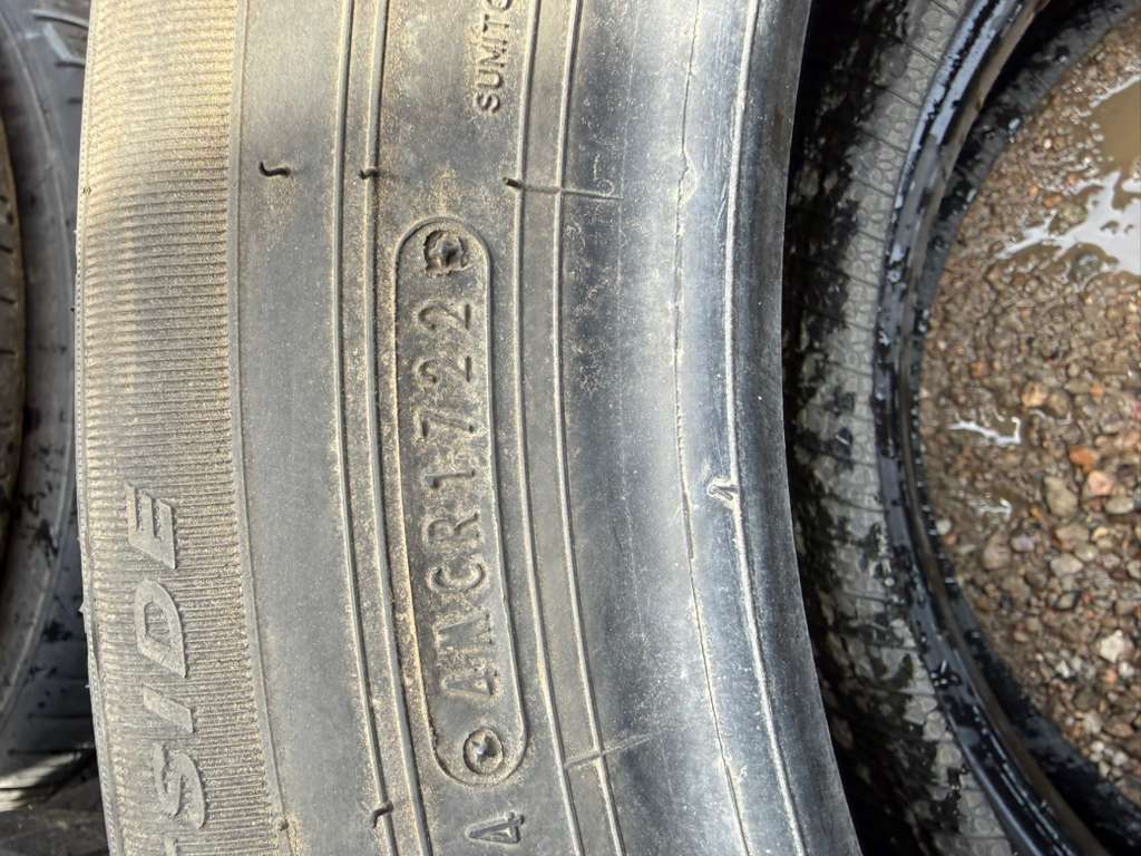 225/55R19 Pair (2 Used Tires) Falken Pro G5 CSV